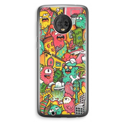 coque-transparente-motorola-moto-g6-plus - Vexx City