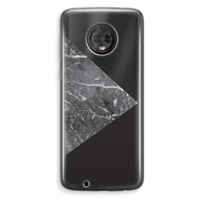 coque-transparente-motorola-moto-g6-plus - Marbre combination