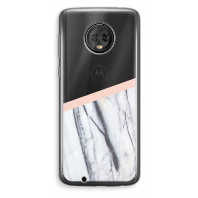 coque-transparente-motorola-moto-g6-plus - A touch of peach