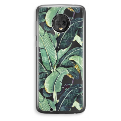 coque-transparente-motorola-moto-g6-plus - Feuilles de banana