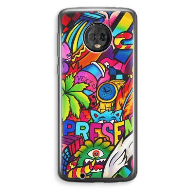 coque-transparente-motorola-moto-g6-plus - Represent