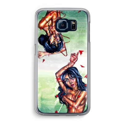 samsung-galaxy-s6-transparante-cover - Femme
