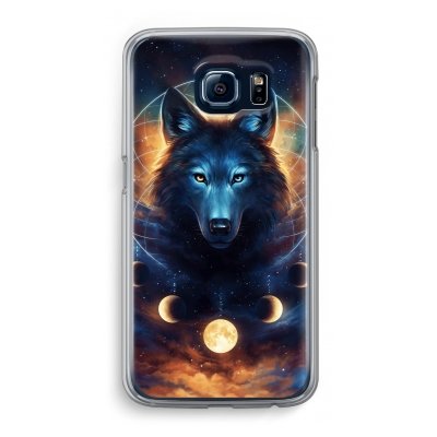 samsung-galaxy-s6-transparante-cover - Wolf Dreamcatcher