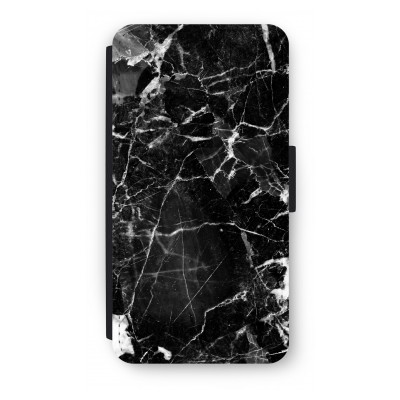 coque-portefeuille-samsung-galaxy-a5-2017 - Marbre Noir 2