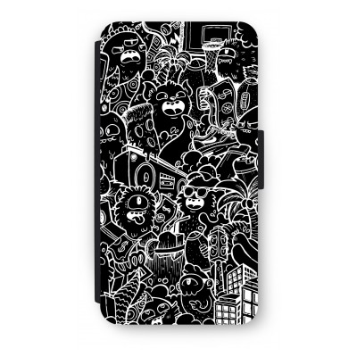 coque-portefeuille-samsung-galaxy-a5-2017 - Vexx Black City