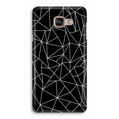 coque-entierement-imprimee-samsung-galaxy-a5-2017 - Lignes géométriques blanches