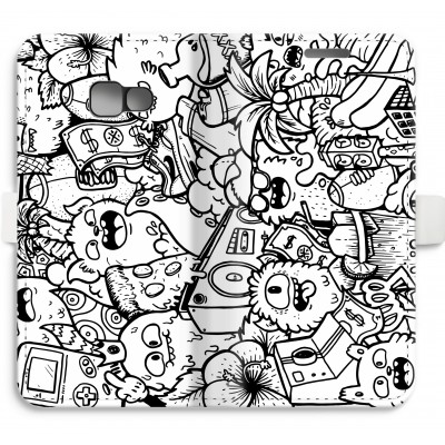 coque-portefeuille-entierement-imprimee-samsung-galaxy-a5-2017 - Vexx City #2