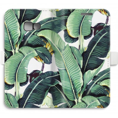 coque-portefeuille-entierement-imprimee-samsung-galaxy-a5-2017 - Feuilles de banana