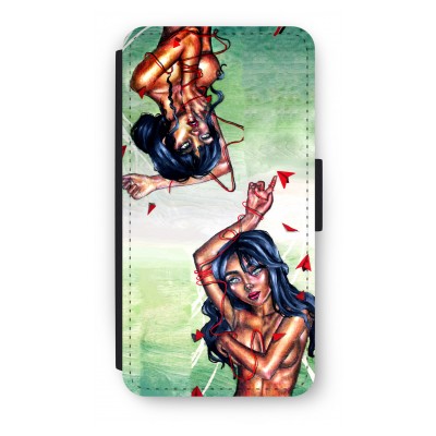 samsung-galaxy-a5-2017-flip-hoesje - Femme