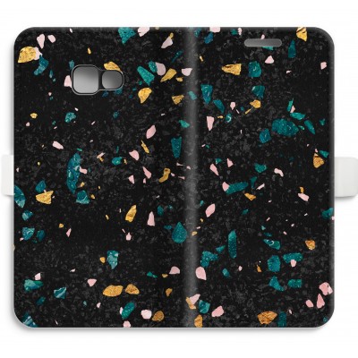 coque-portefeuille-entierement-imprimee-samsung-galaxy-a5-2017 - Terrazzo N°10