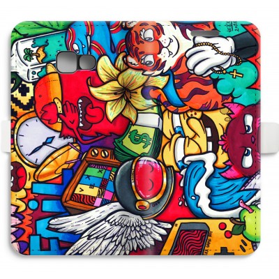 coque-portefeuille-entierement-imprimee-samsung-galaxy-a5-2017 - No Rules