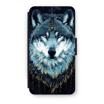 coque-portefeuille-samsung-galaxy-a5-2017 - Darkness Wolf
