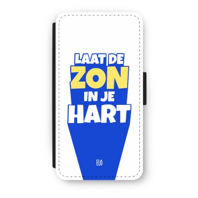 samsung-galaxy-a5-2017-flip-hoesje - Laat de zon in je hart