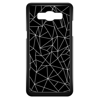 samsung-galaxy-j5-2016 - Lignes géométriques blanches