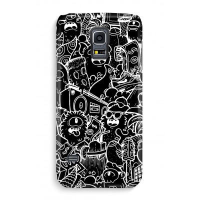 samsung-s5-funda-totalmente-impresa - Ciudad negro Vexx