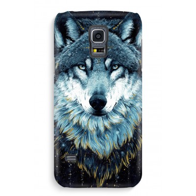 samsung-s5-hoesje-volledig-geprint - Darkness Wolf