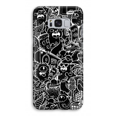 samsung-galaxy-s8-full-print-case - Vexx Black City