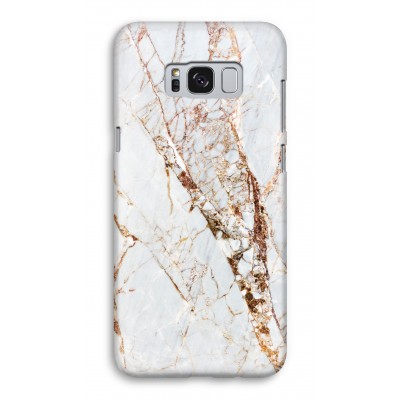 samsung-galaxy-s8-full-print-case - Gold Marble