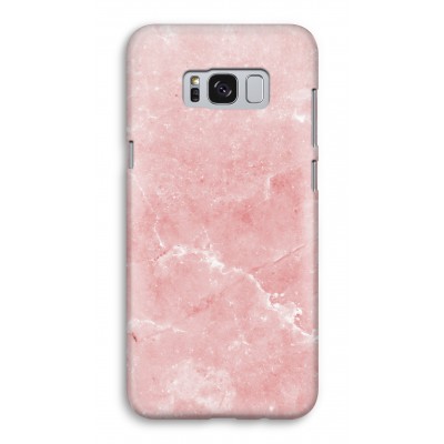 samsung-galaxy-s8-full-print-case - Pink Marble
