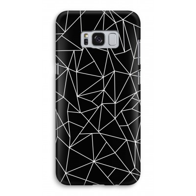 samsung-galaxy-s8-full-print-case - Geometric lines white