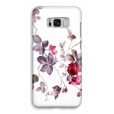 samsung-galaxy-s8-full-print-case - Pretty flowers