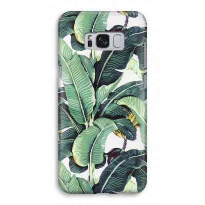samsung-galaxy-s8-full-print-case - Banana leaves