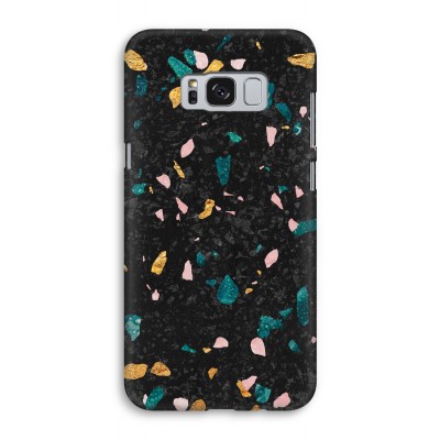 samsung-galaxy-s8-full-print-case - Terrazzo N°10