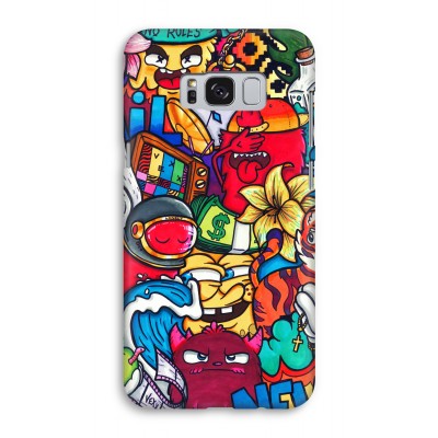 samsung-galaxy-s8-full-print-case - No Rules
