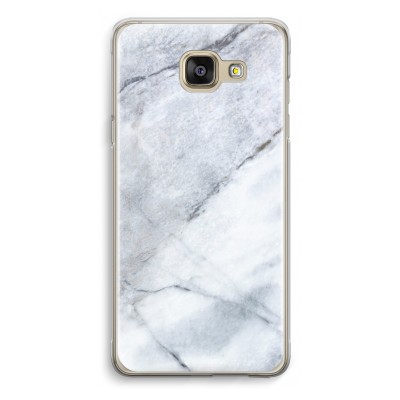 samsung-galaxy-a5-2016-transparante-cover - Witte marmer