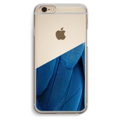 iphone-6-6s-transparent-case - Peacock