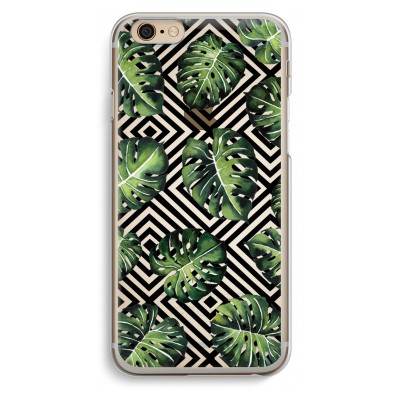 iphone-6-6s-transparent-case - Geometric jungle