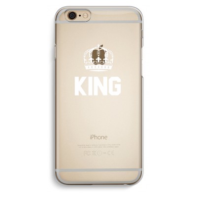 iphone-6-6s-transparent-case - King black