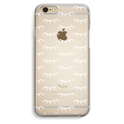 iphone-6-6s-transparent-case - Eyelashes