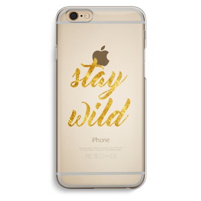 iphone-6-6s-transparent-case - Stay wild