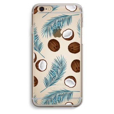 iphone-6-6s-transparent-case - Coconut rose
