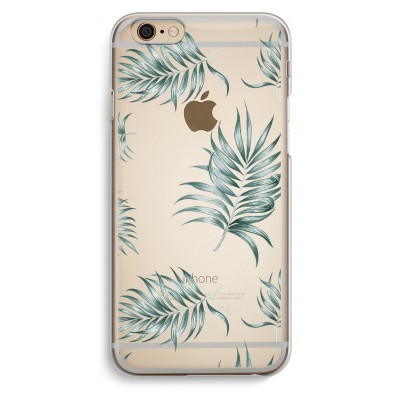 iphone-6-6s-transparent-case - Simple leaves