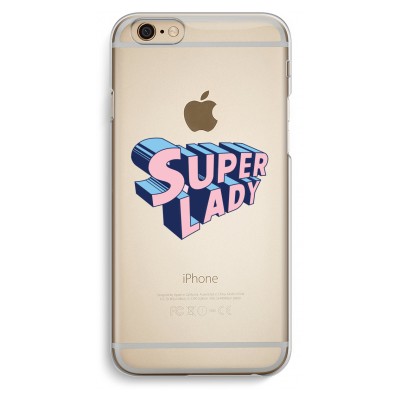 iphone-6-6s-transparent-case - Super lady