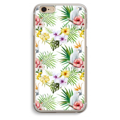 iphone-6-6s-transparent-case - Yellow crest