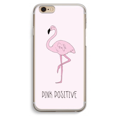 iphone-6-6s-transparent-case - Pink positive