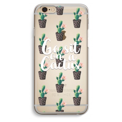 iphone-6-6s-transparent-case - Cactus quote