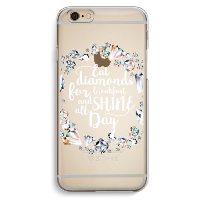 iphone-6-6s-transparent-case - Diamonds