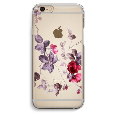 iphone-6-6s-transparent-fodral - Vackra blommor