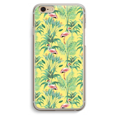 iphone-6-6s-transparent-case - Flamingo party