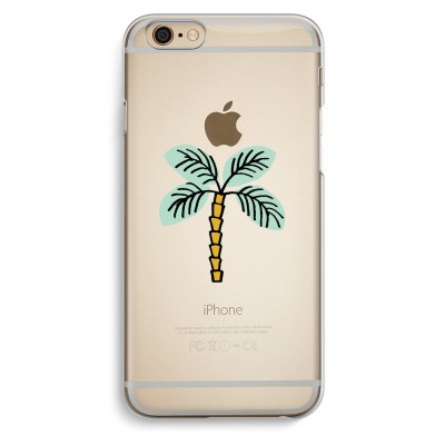 iphone-6-6s-transparante-cover - Palmboom