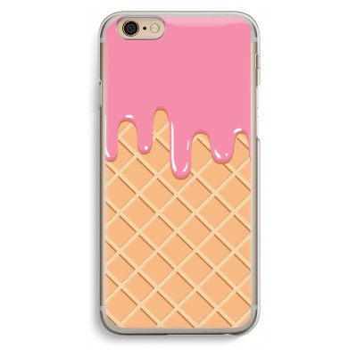 iphone-6-6s-transparent-case - Ice cream