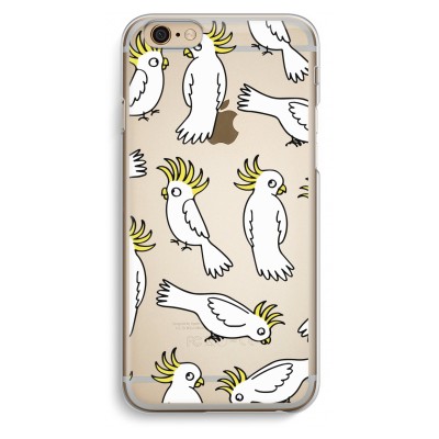 iphone-6-6s-transparante-cover - Papegaai