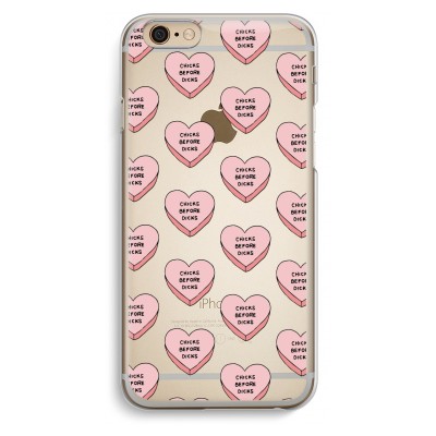 iphone-6-6s-transparent-case - Chicks before dicks