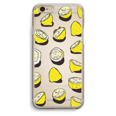 iphone-6-6s-transparent-case - When Life Gives You Lemons...