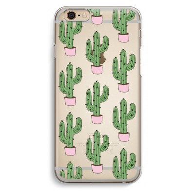 iphone-6-6s-transparent-case - Cactus Lover