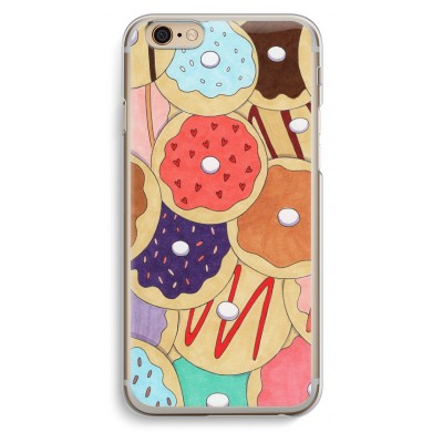 iphone-6-6s-transparent-case - Donuts